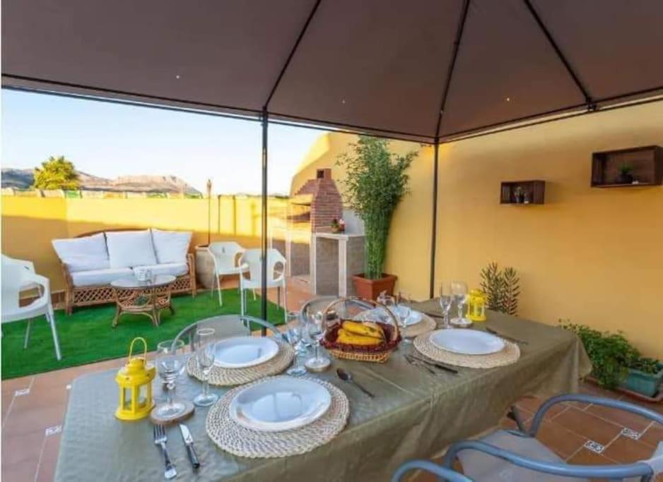 Villanueva de la Concepción Apartamento Torcal Sunset מראה חיצוני תמונה