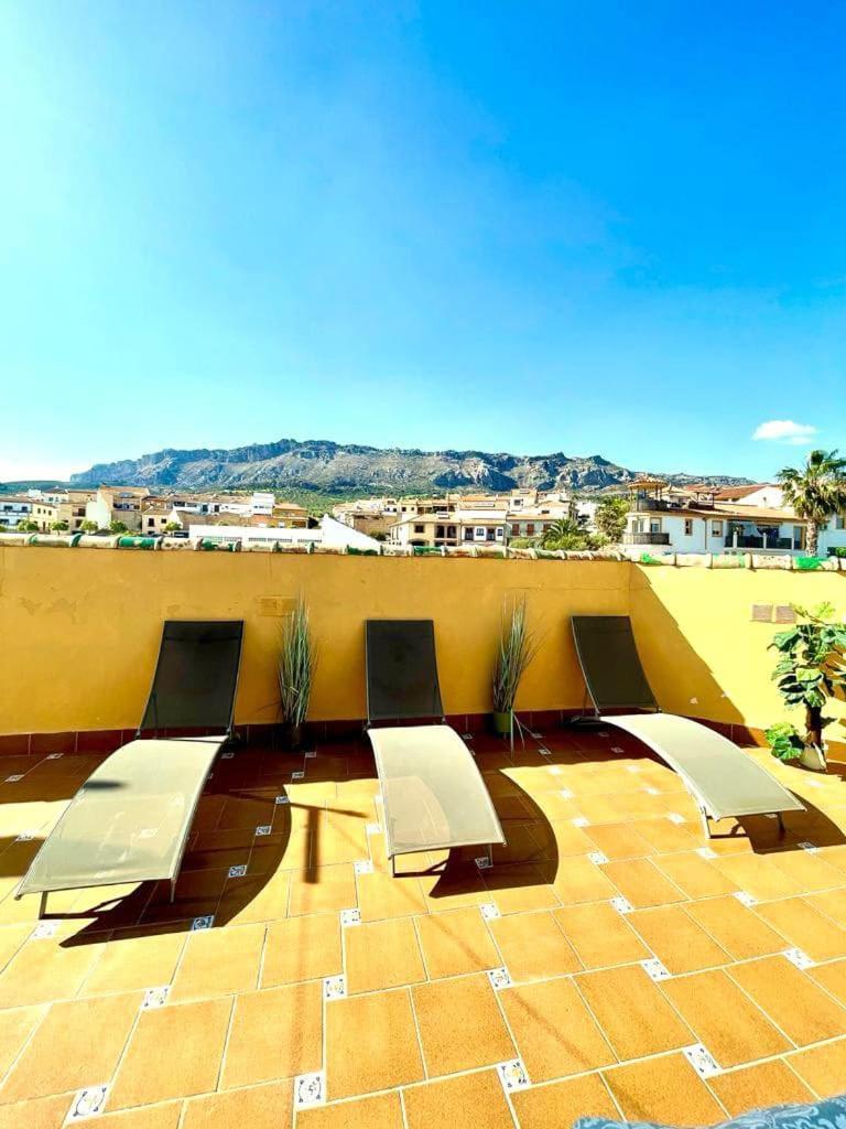 Villanueva de la Concepción Apartamento Torcal Sunset מראה חיצוני תמונה